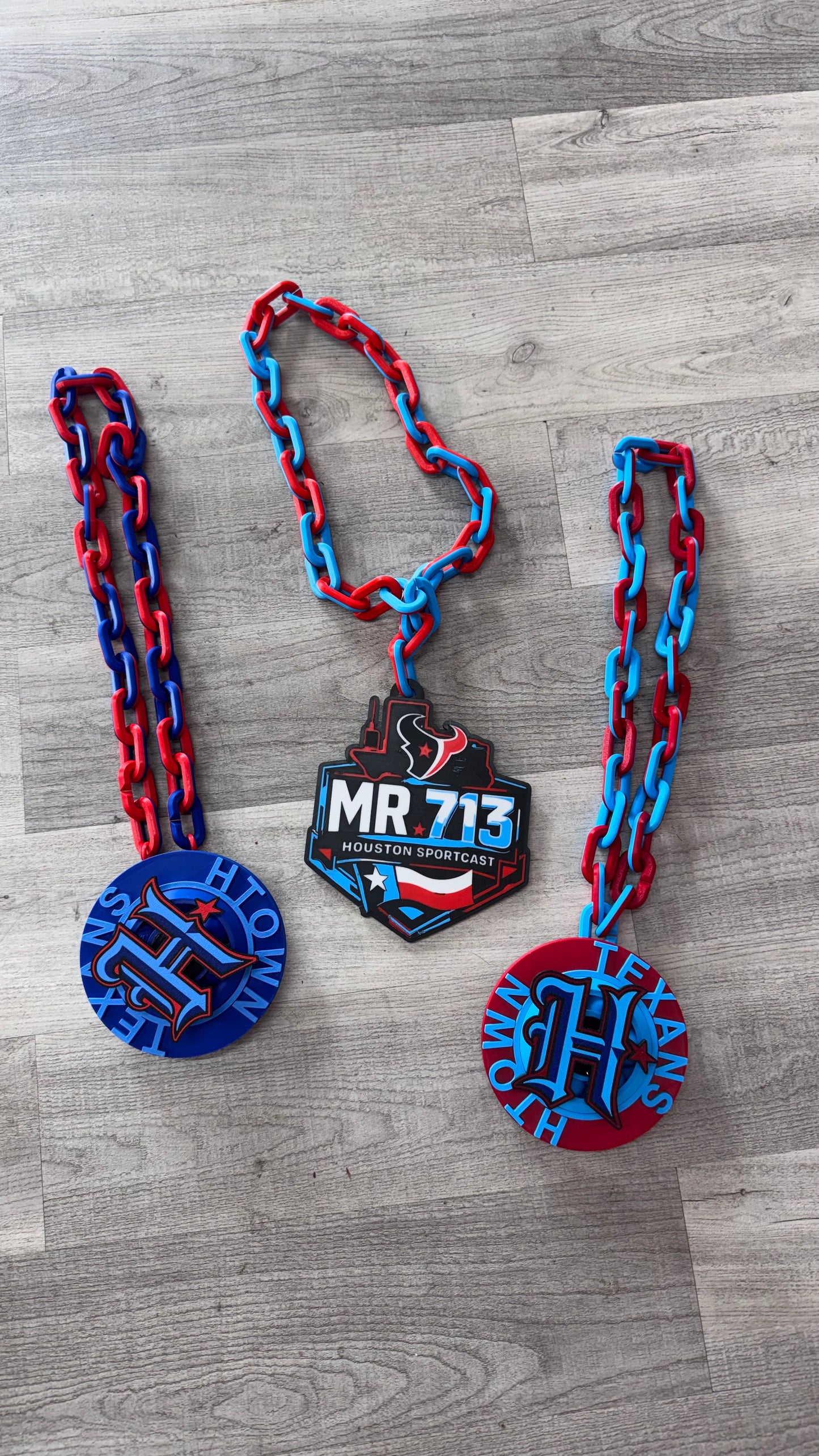 🔗 3-D Spinner Chain 🔗