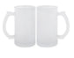 16oz FrostedSublimation Blank beer Mug