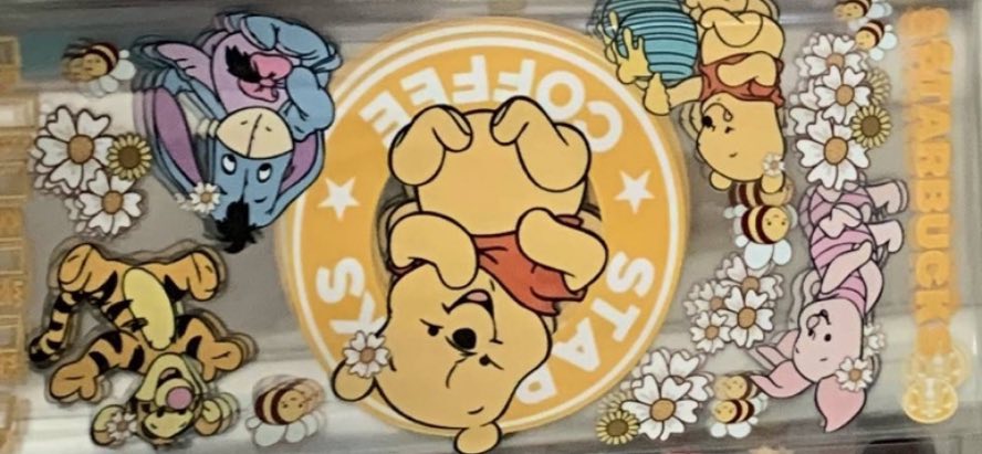 Yellow Bear-UV/DTF Transfers