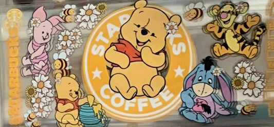 Yellow Bear-UV/DTF Transfers