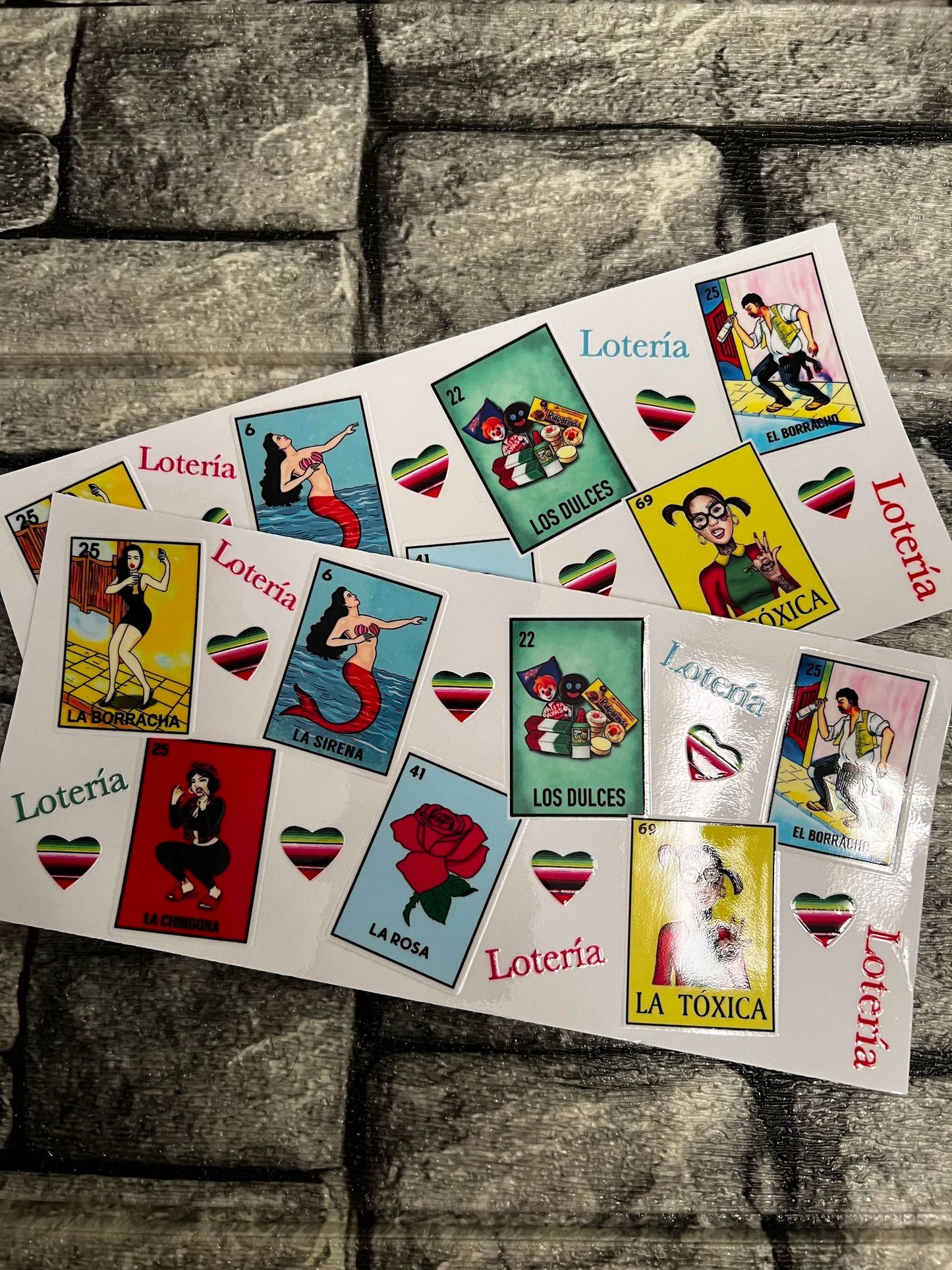 Loteria-UV/DTF Transfers