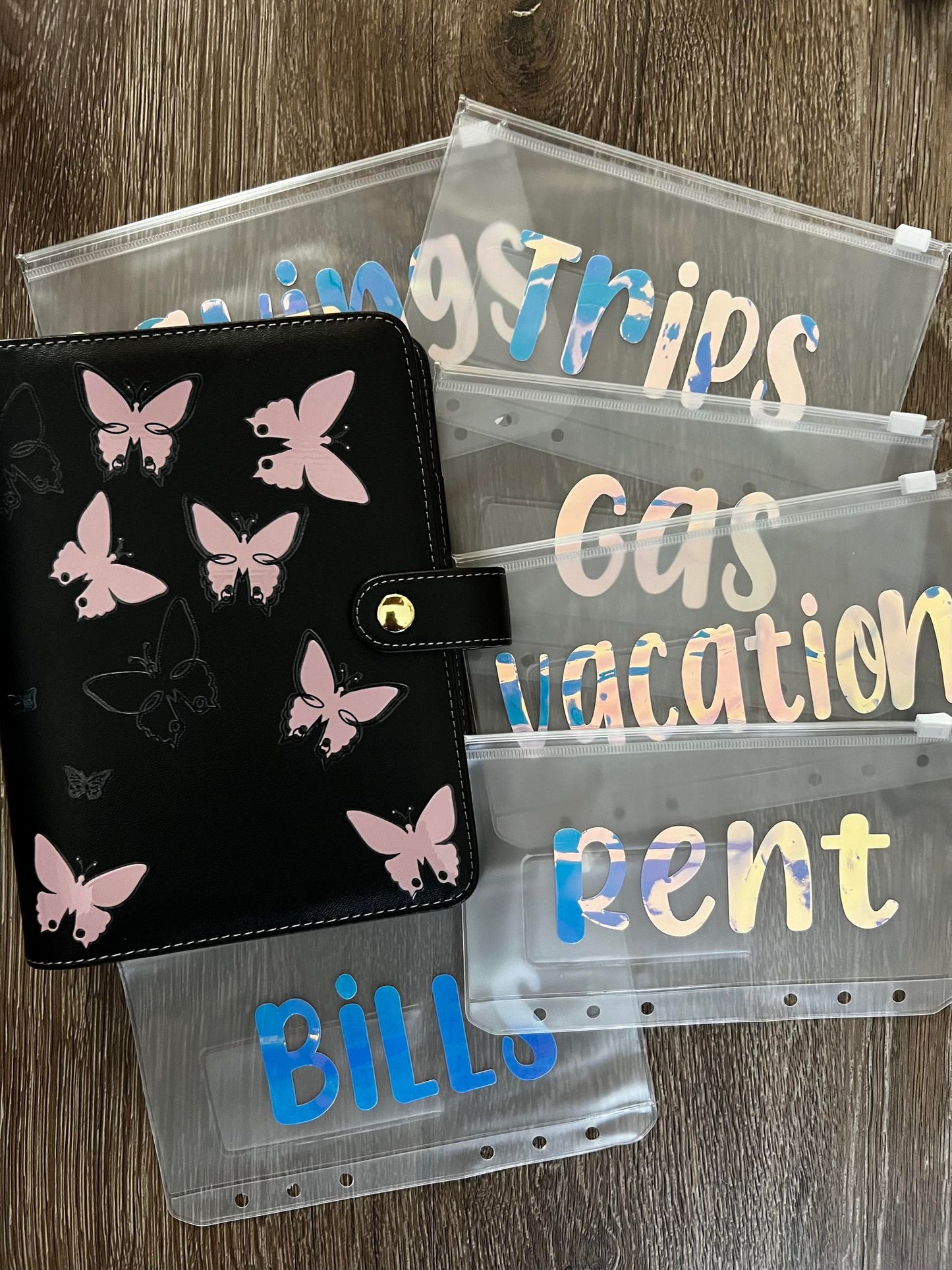 Pink Butterfly's Budget Binder