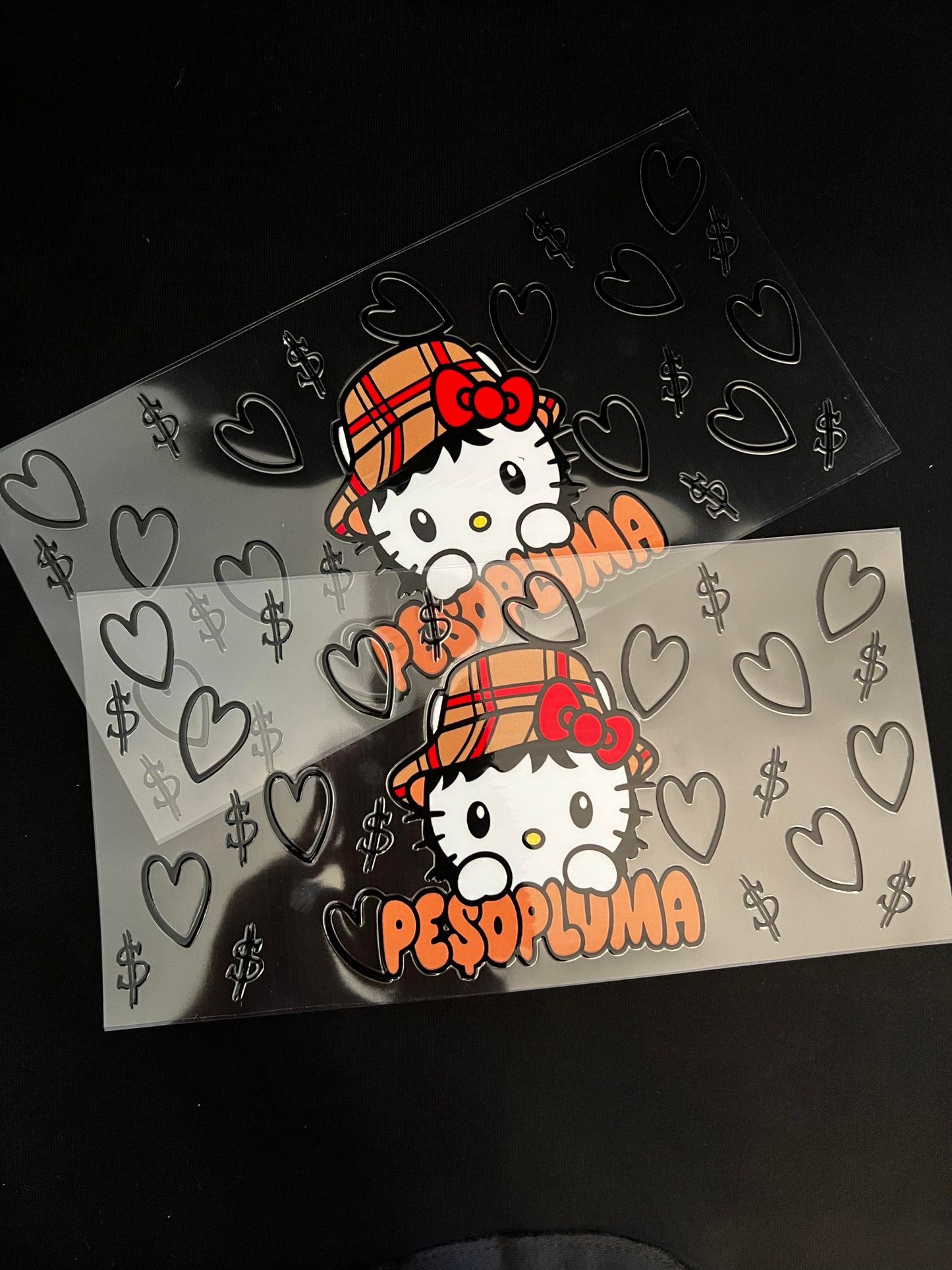 Peso Pluma Kitty-UV/DTF Transfer