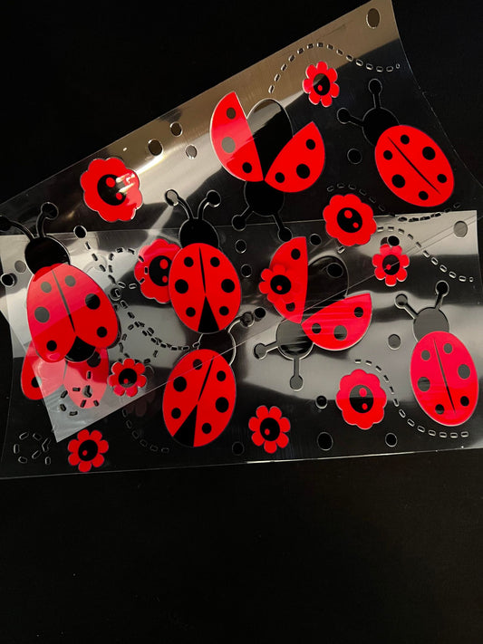 Lady Bug's-UV/DTF Transfers