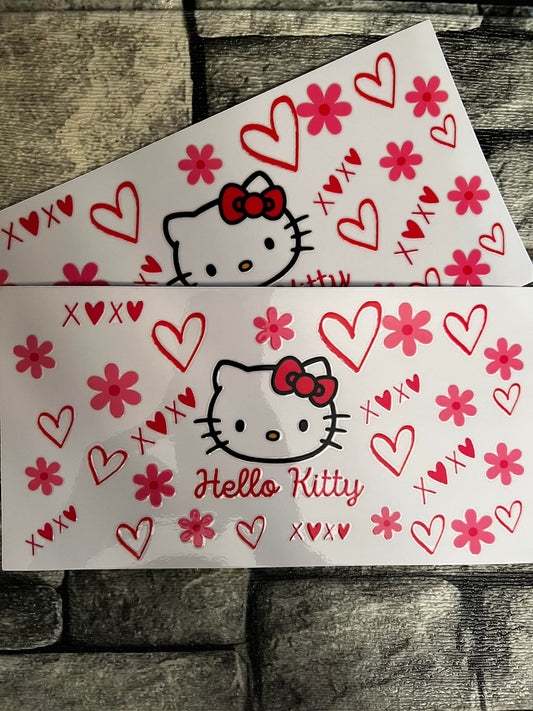HK w/Hearts UV/DTF Transfer