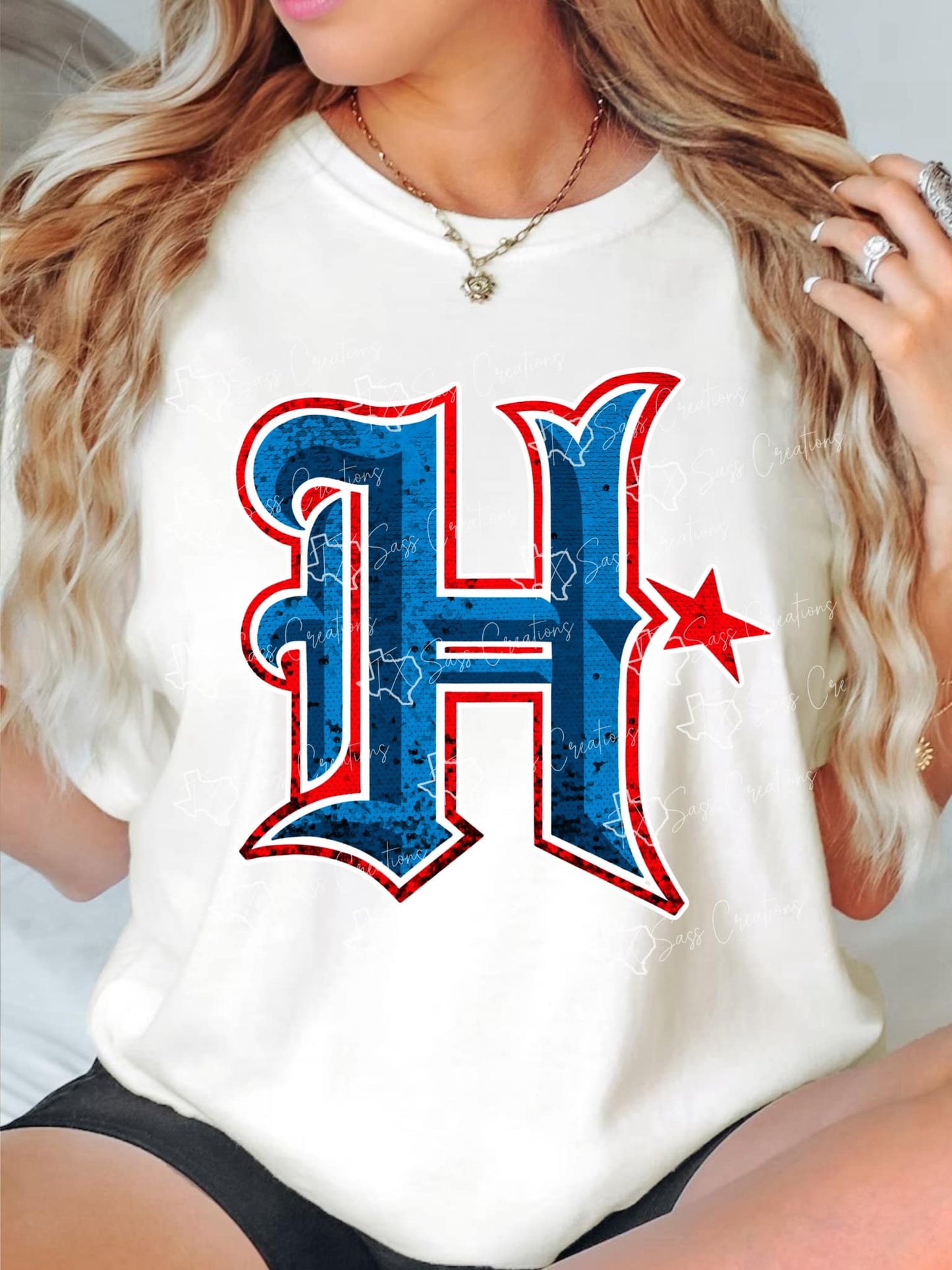 H Design T-Shirt