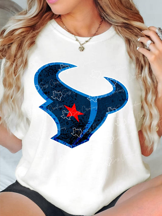 Texans Logo T-Shirt