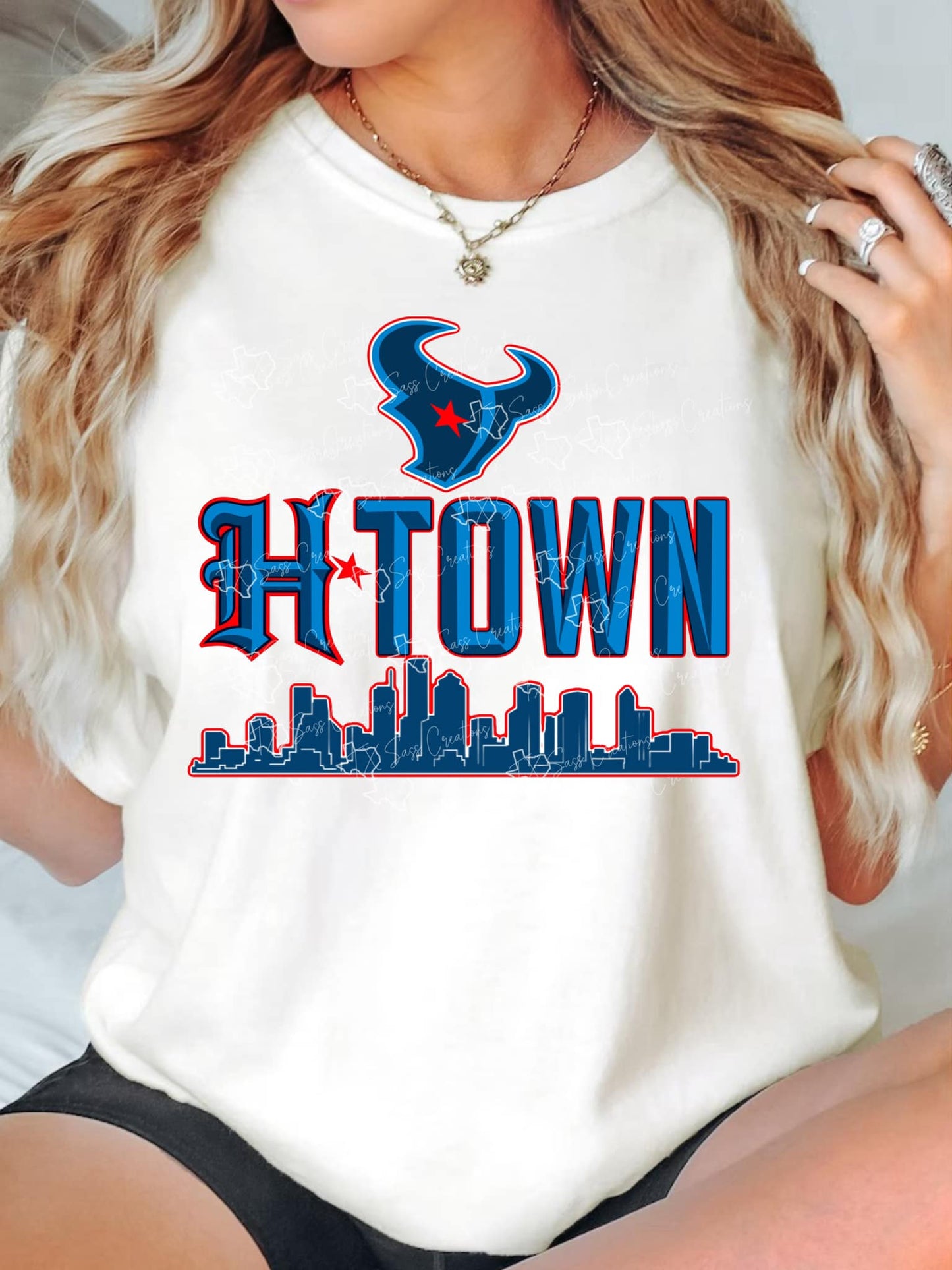 H-Town Texan Logo T-Shirt