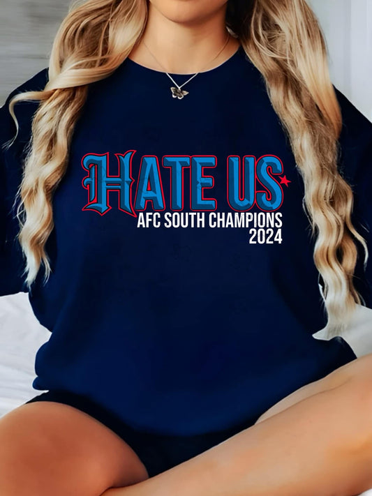 Hate Us AFC T-Shirt