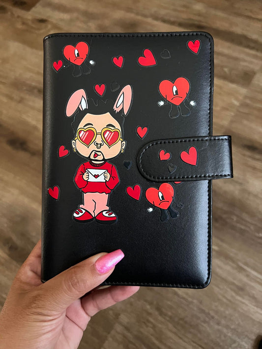 BadB with Hearts Budget Binder