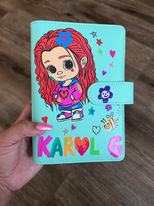 Karol G 2-Budget Binder