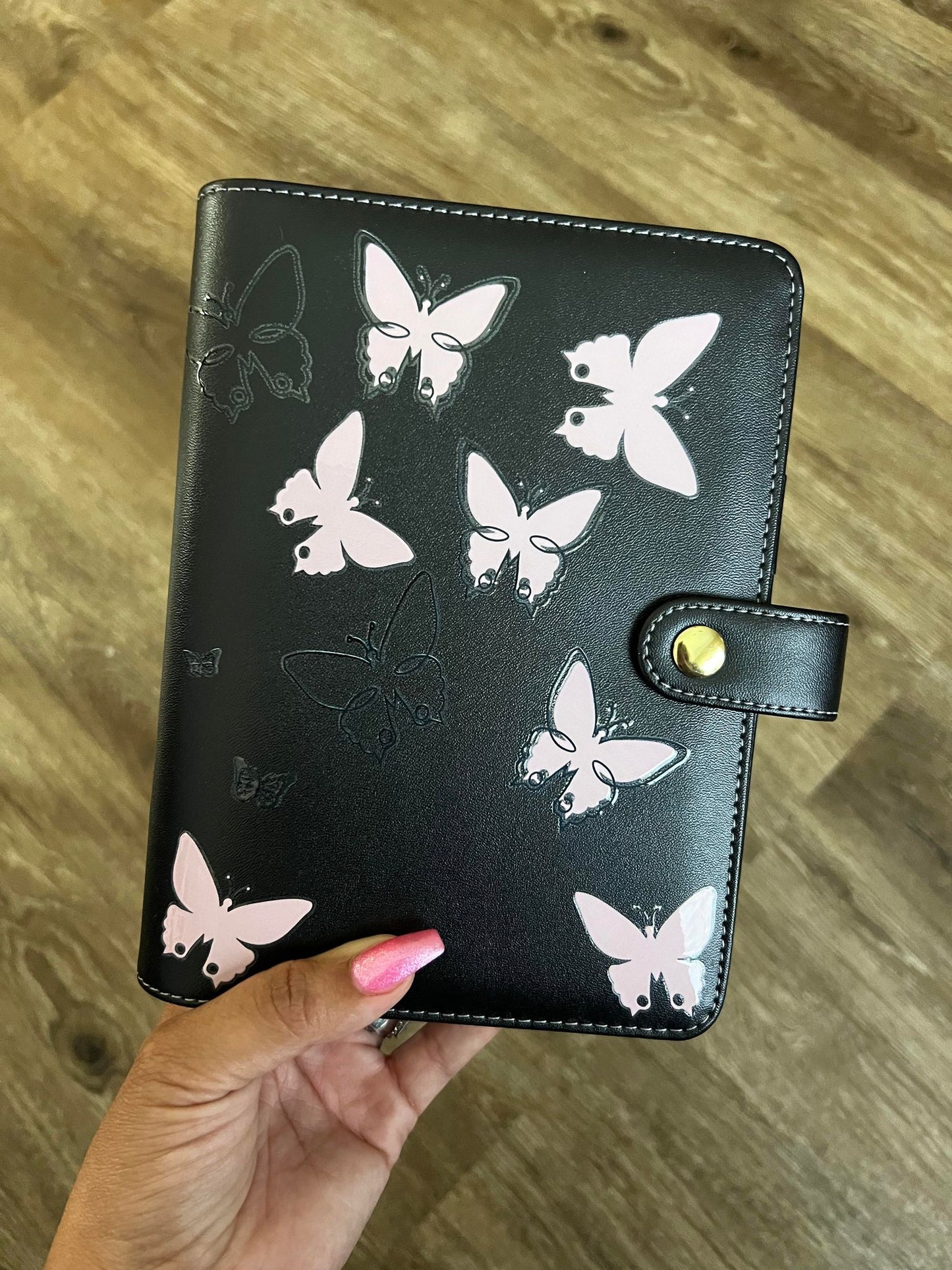 Pink Butterfly's Budget Binder