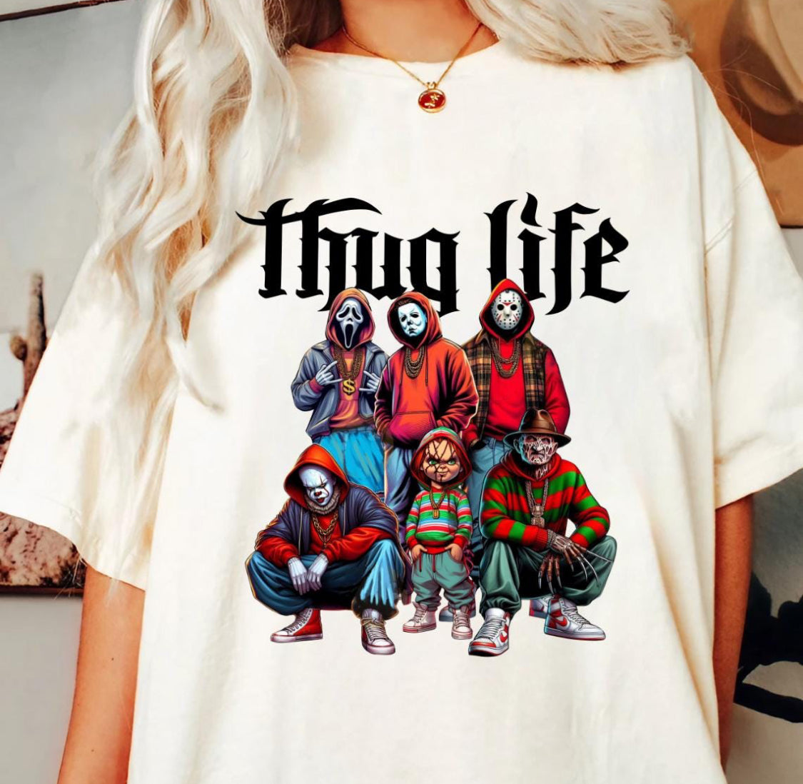 Thug Life Horror Shirt