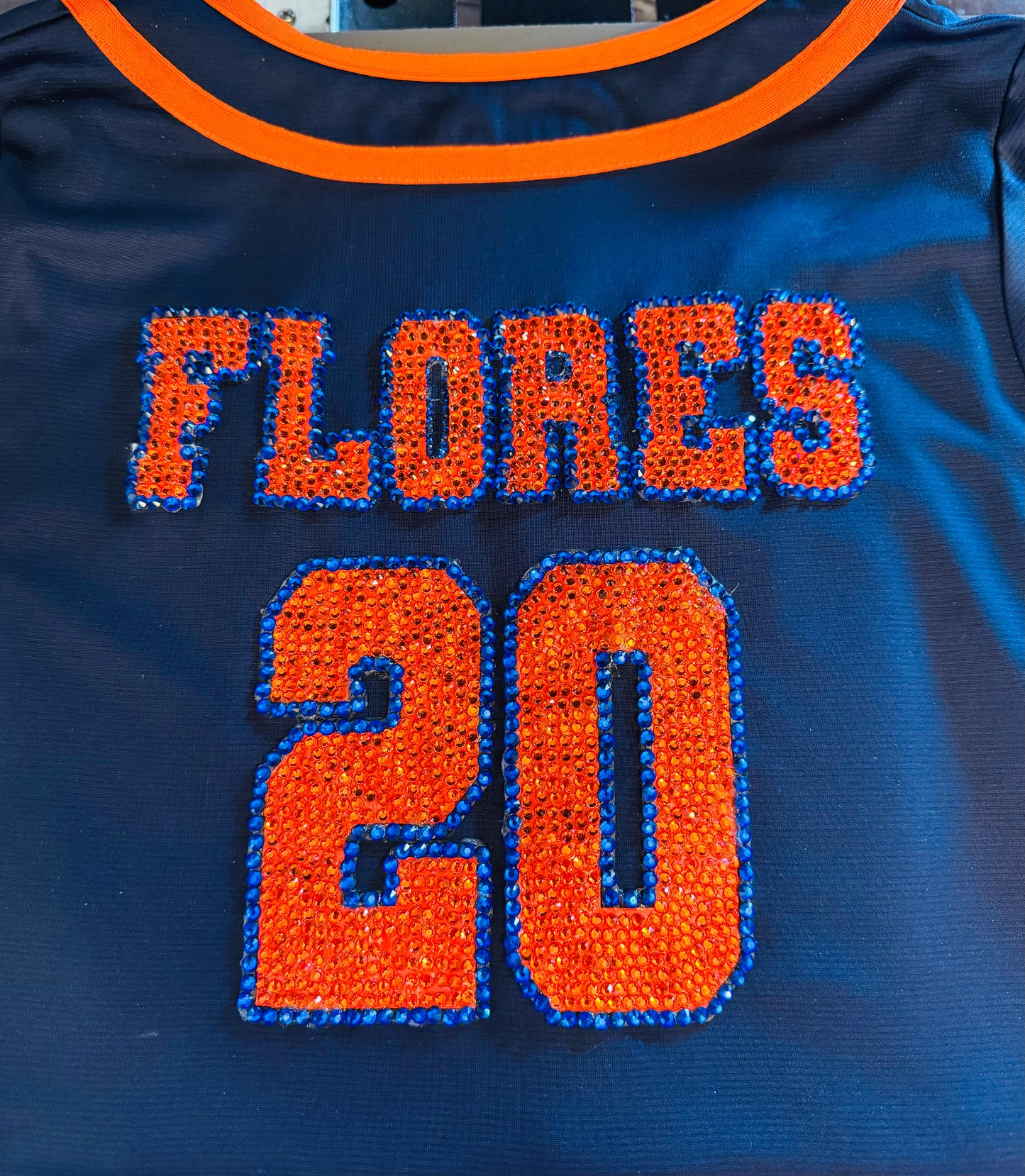 Blinged Jerseys