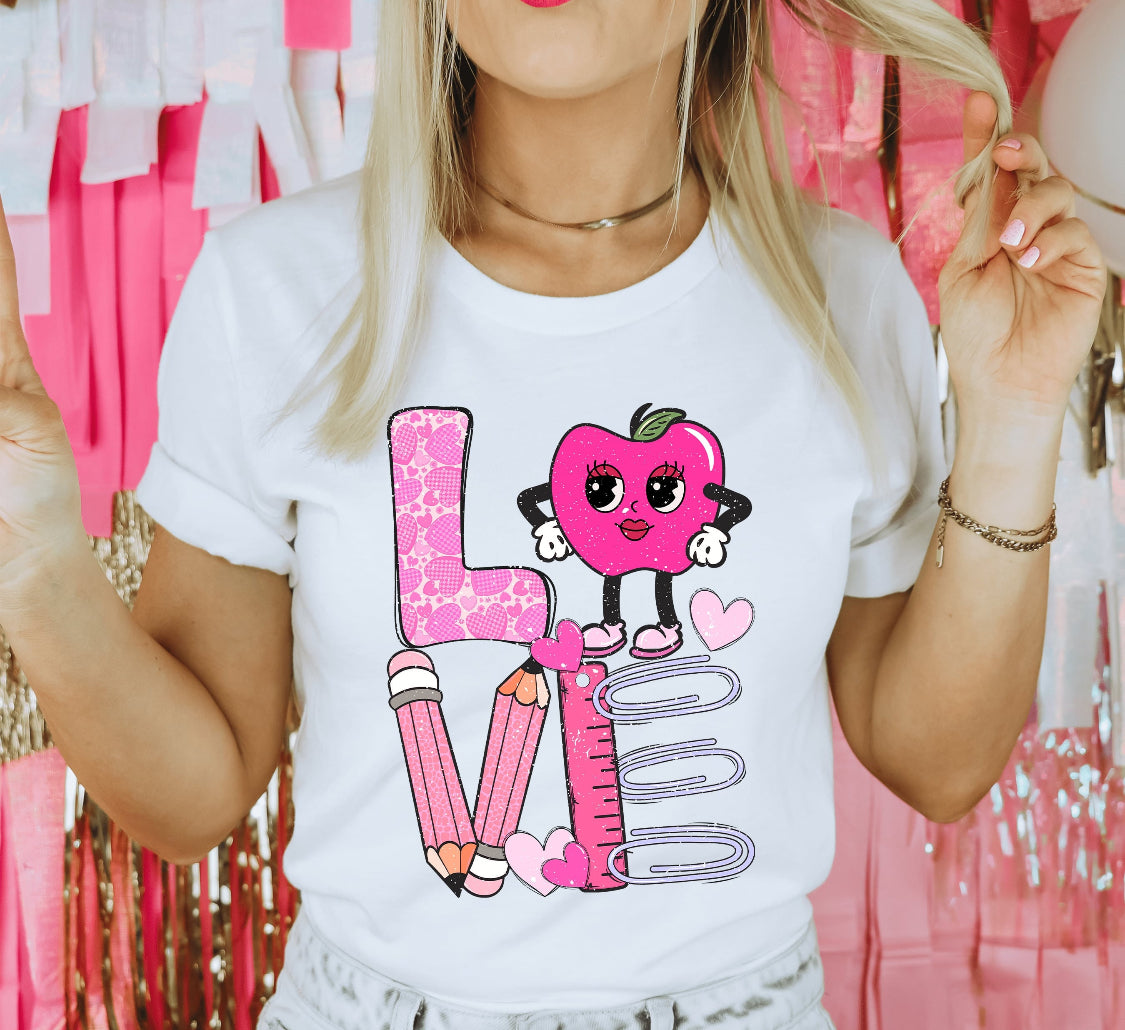 Teacher LOVE T-Shirt