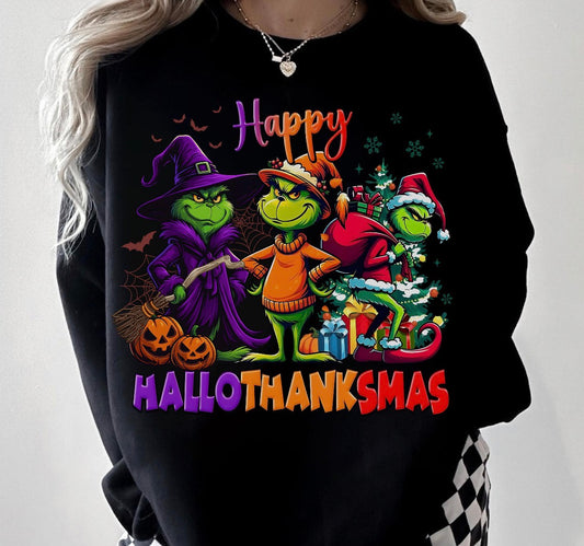 Hallothanksmas Shirt