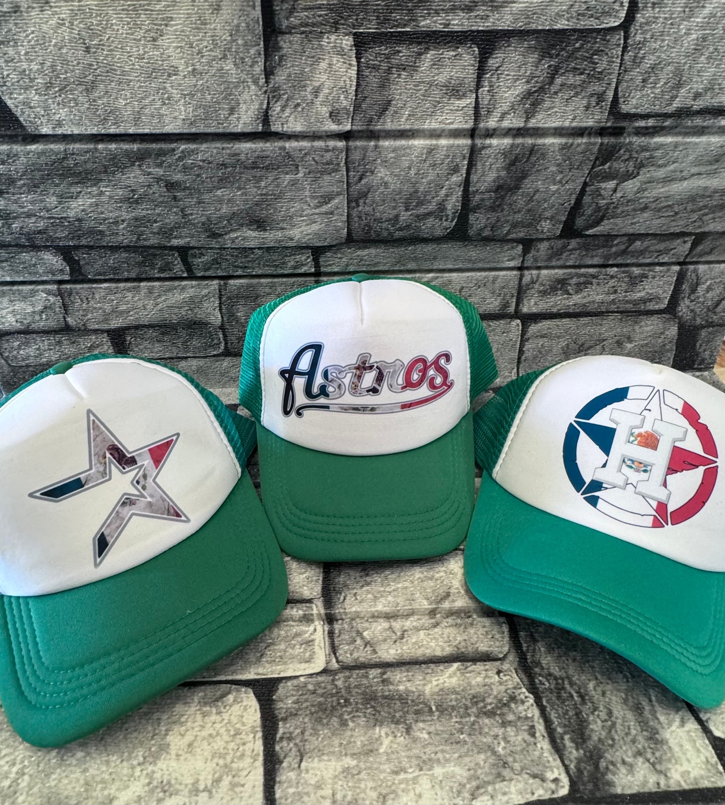 Astros Custom Hats