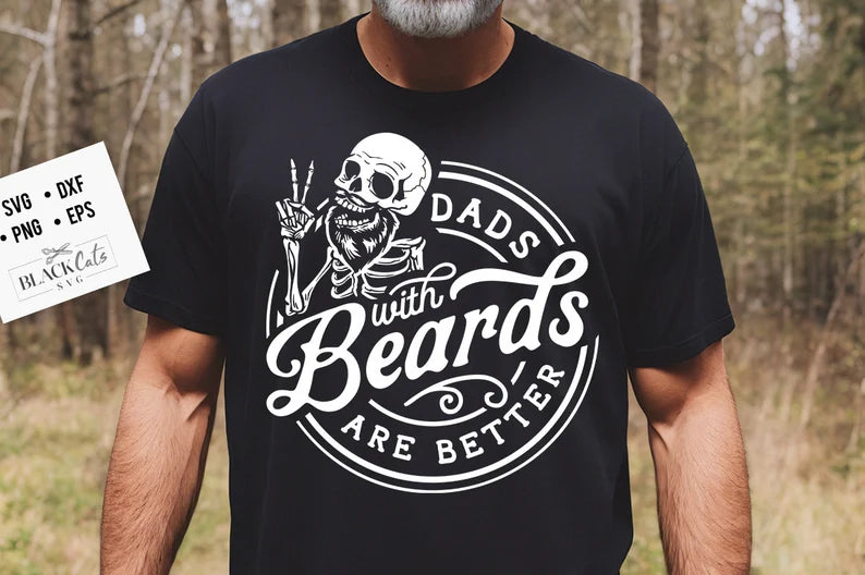 Dad w/Beards T-Shirt