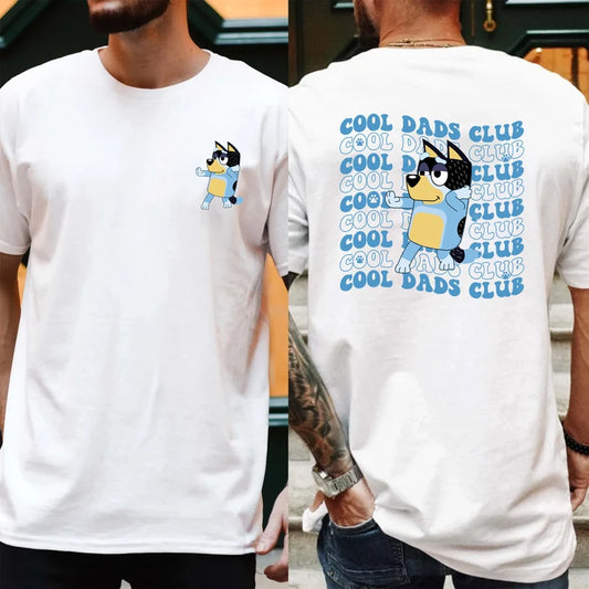 Cool Dad Bluey T-Shirt