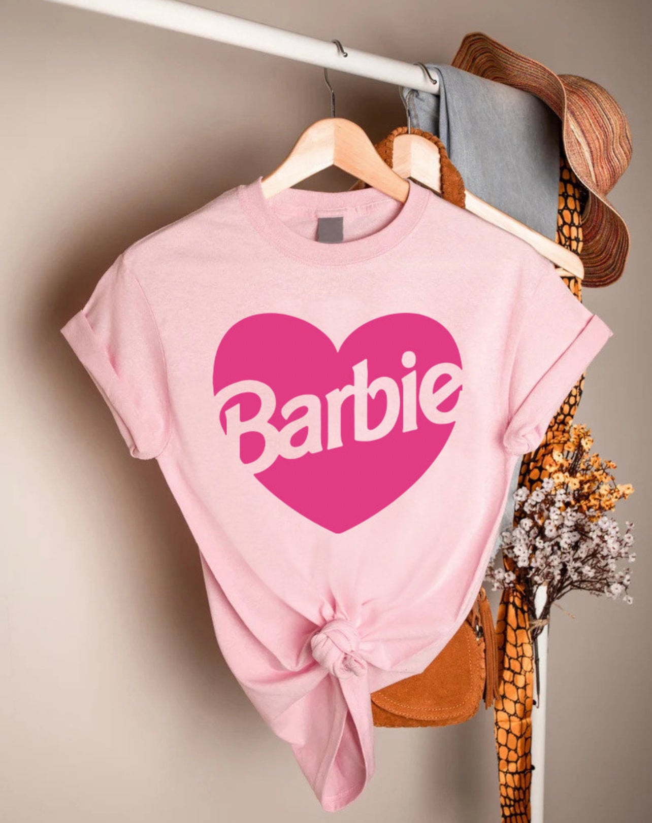 Heart Barbie Shirt