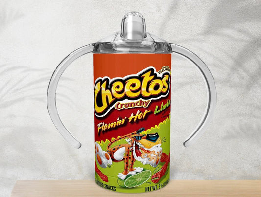 Hot Cheetos Sippy Cup