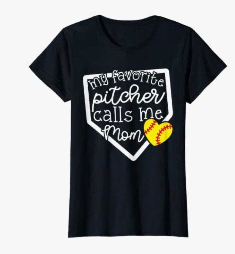 Softball Mom T-Shirts