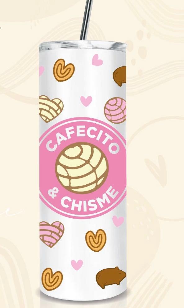 Cafecito & Chisme Pink