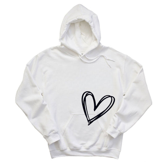 Dear, person behind me Hooded Sweatshirt