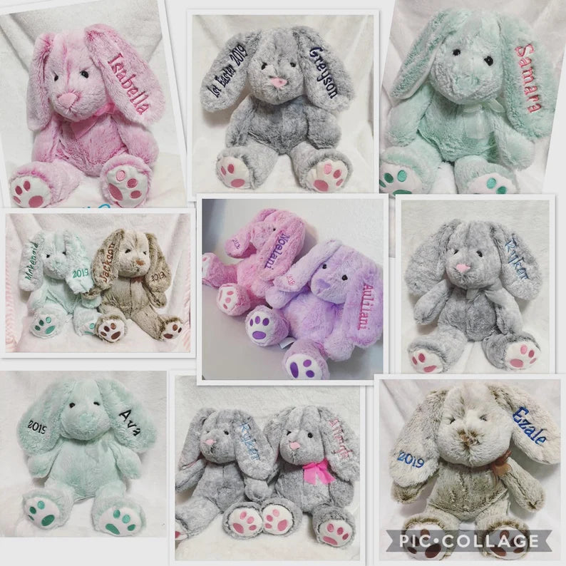 Personalized Easter Bunny's