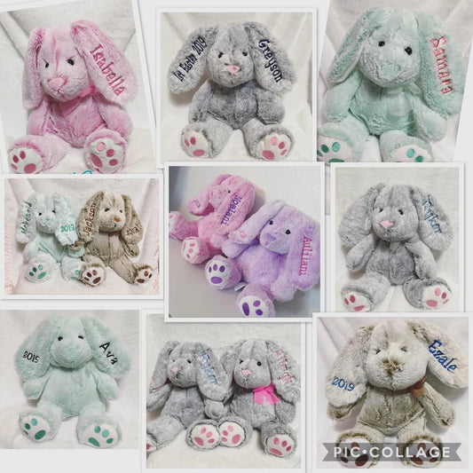 Personalized Easter Bunny's