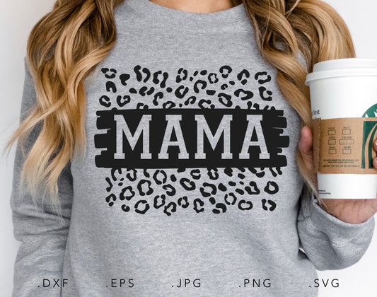 Leopard MAMA Sweatshirt