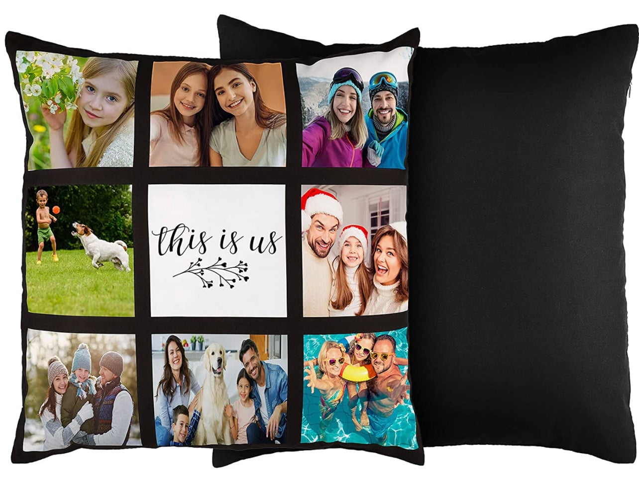 Personalized Pillow Cover