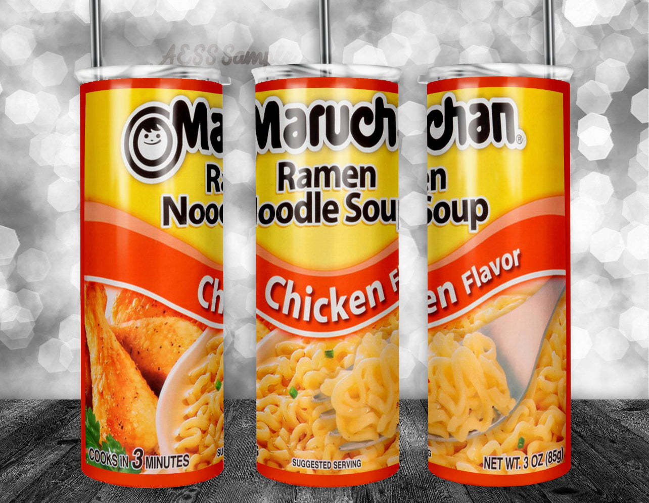 Ramen Chicken Soup