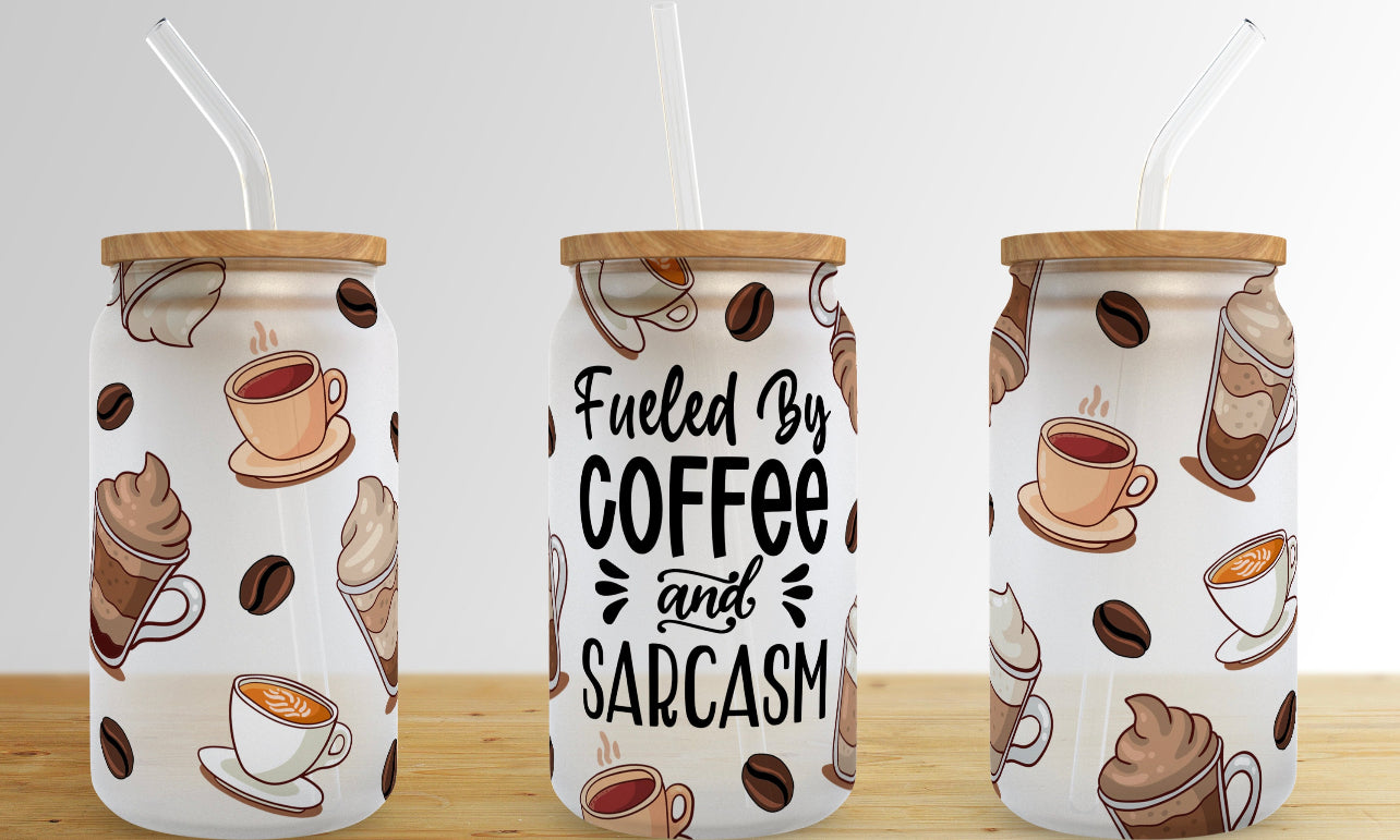 Coffee and Sarcasm Frosted