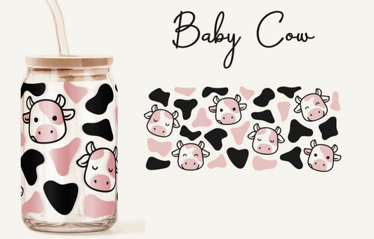 Baby Cow Print