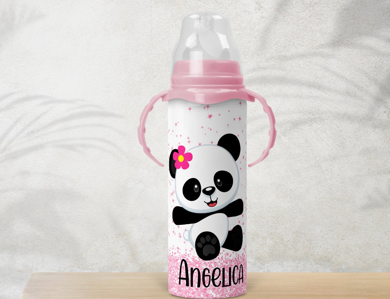 Pink Panda w/Name