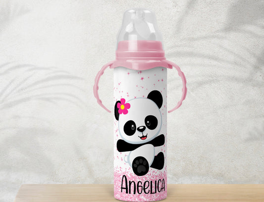 Pink Panda w/Name