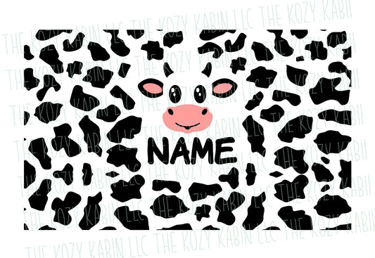 Baby Cow Print