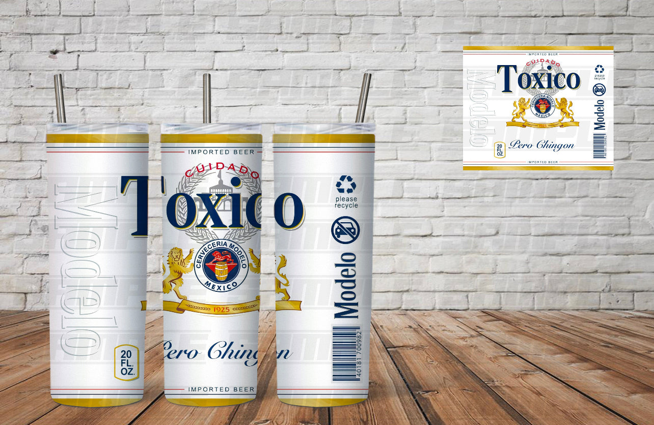 Toxico Modelo Tumbler