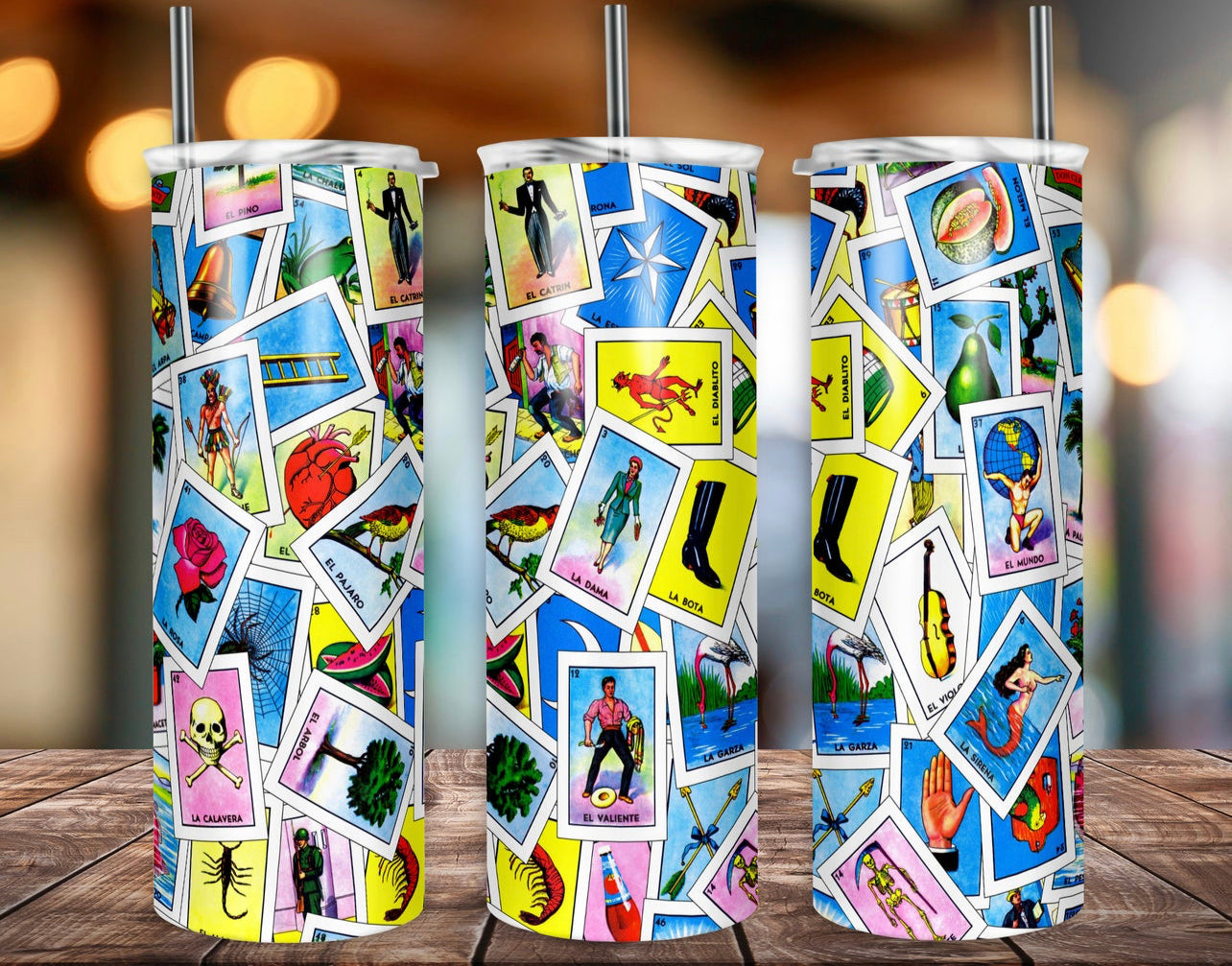 Loteria Tumbler