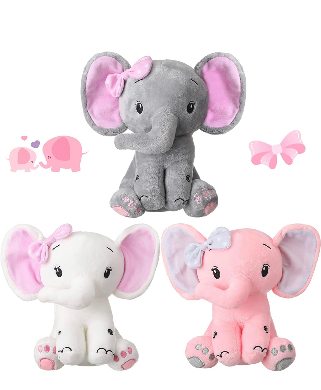 Personalized Elephants ( Birth Facts)