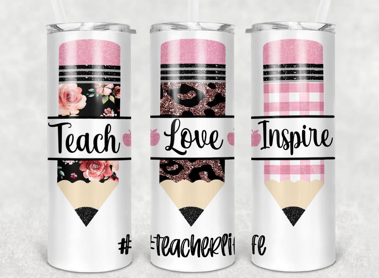 Teacher Pink Pencil